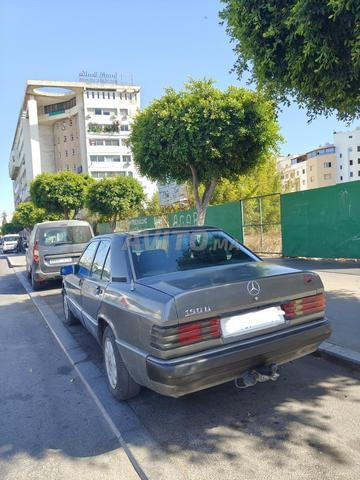 Mercedes 190 modèle 92 dédouanée 2008 - 2