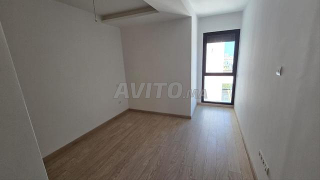 À louer appartement 3CH-CFC - vide - 2