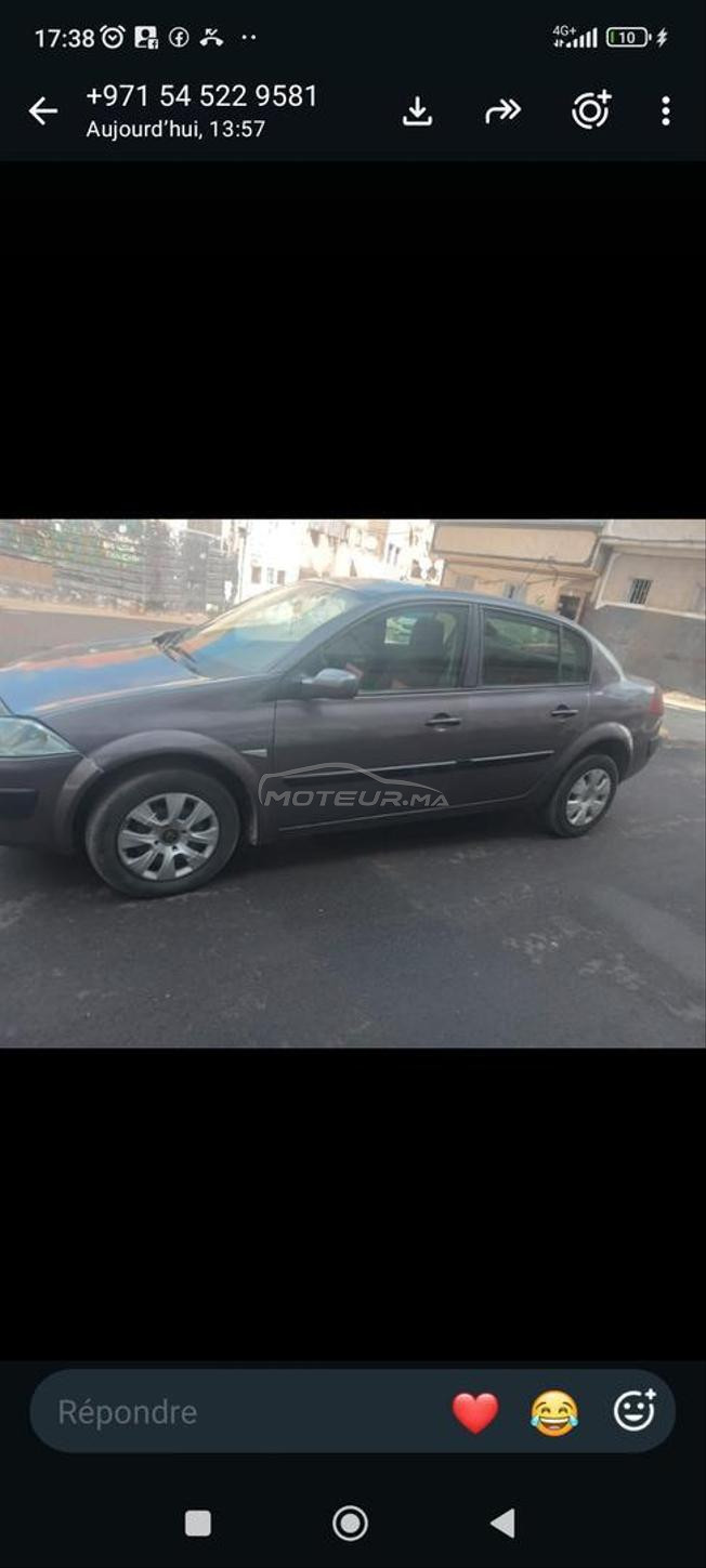 Renault Megane Diesel Manuelle 2006 à Safi