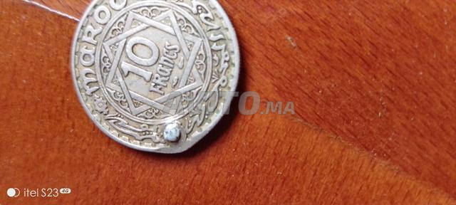 10 فرنك قديمة من عهد الاستعمار الفرنسي - 2
