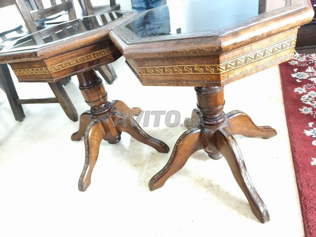 Deux tables octogonales - 2