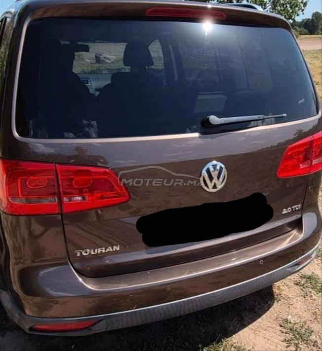 Volkswagen Touran Diesel Manuelle 2012