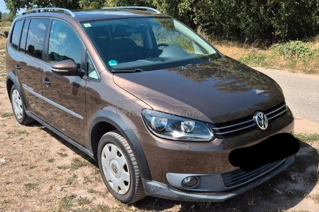 Volkswagen Touran Diesel Manuelle 2012