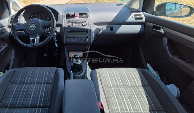 Volkswagen Touran Diesel Manuelle 2012