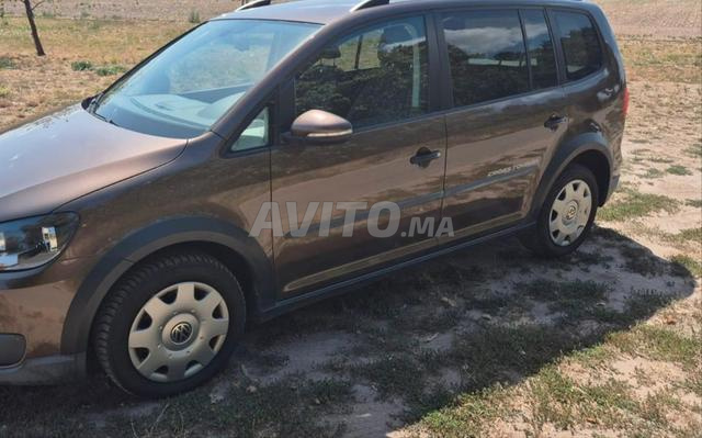 Volkswagen Touran Diesel Manuelle 2012 - 2