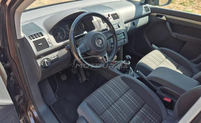 Volkswagen Touran Diesel Manuelle 2012