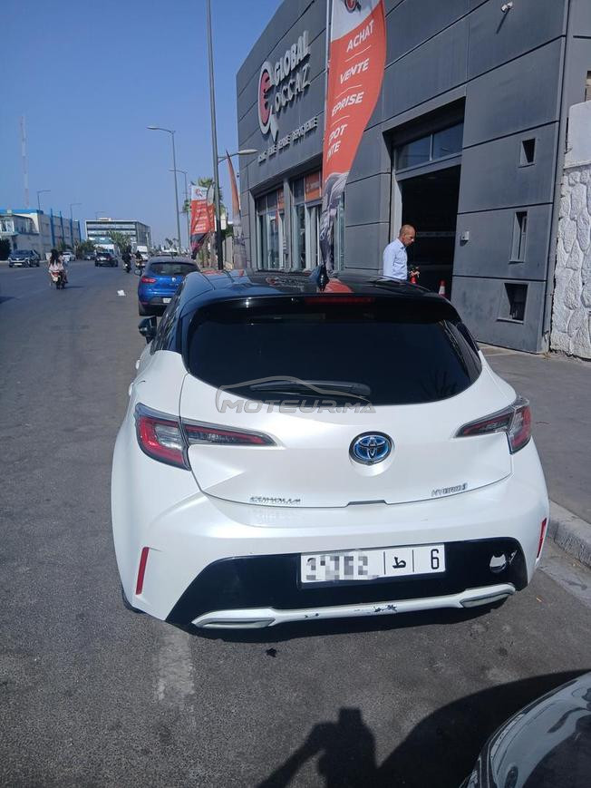 Toyota Corolla Sport en tres bon etat a vendre