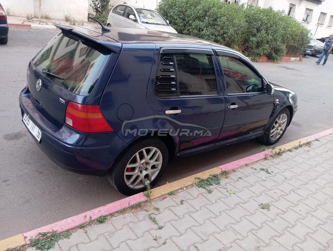 Volkswagen golf 4 deisel 8 chv t toption 