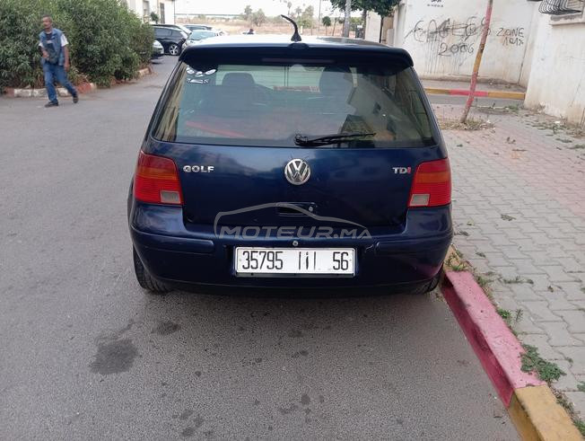 Volkswagen golf 4 deisel 8 chv t toption 