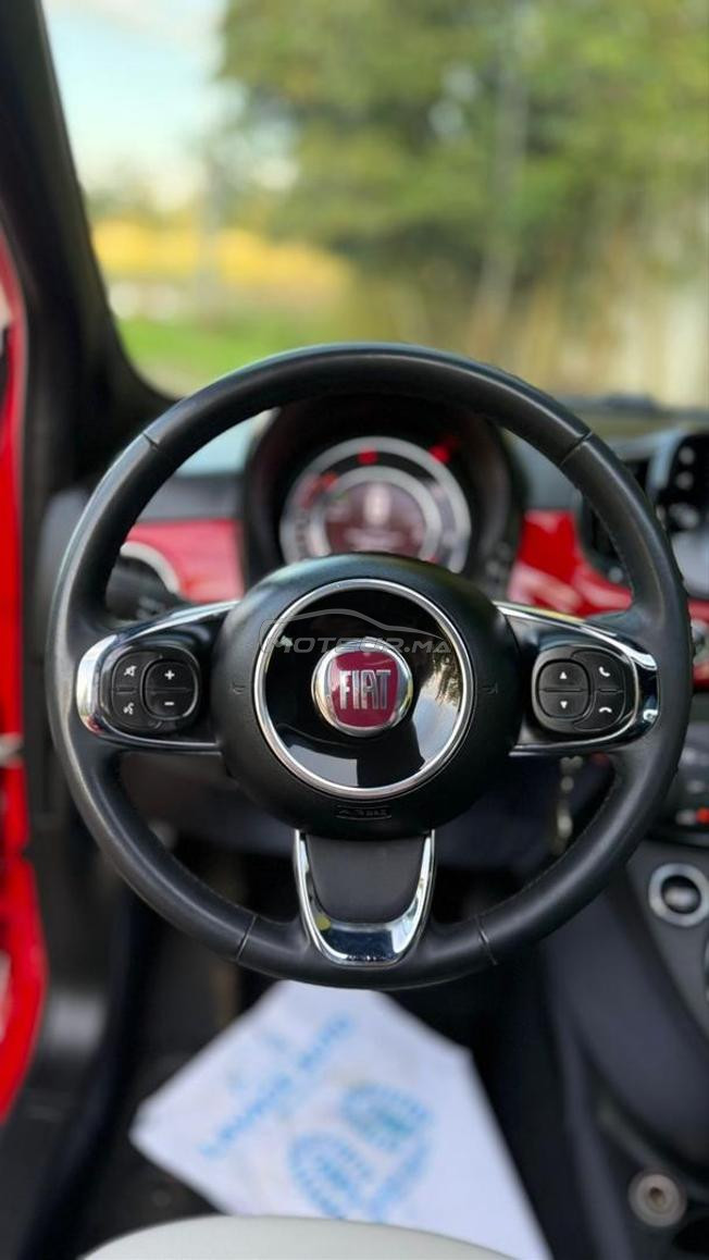Fiat 500 Essence Automatique 2021 à Rabat