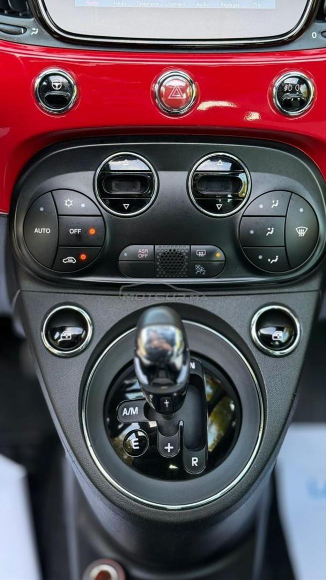 Fiat 500 Essence Automatique 2021 à Rabat