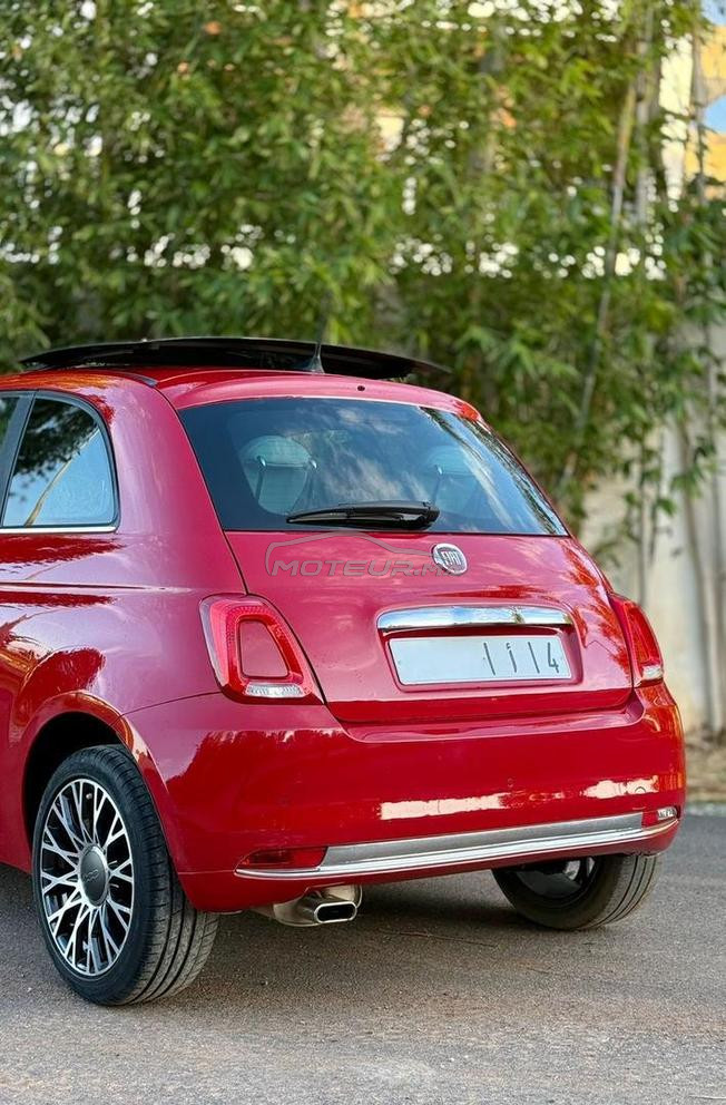 Fiat 500 Essence Automatique 2021 à Rabat