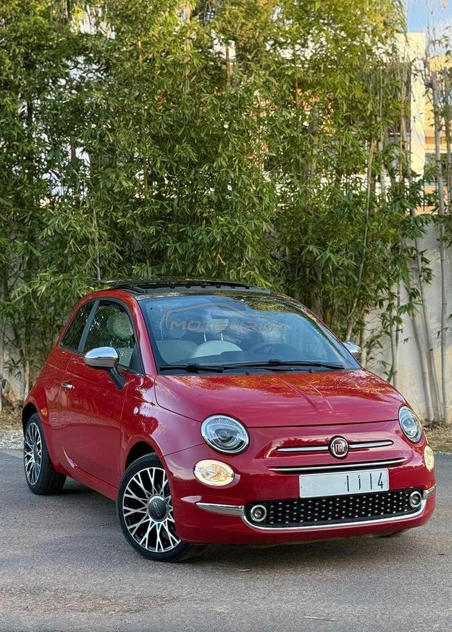 Fiat 500 Essence Automatique 2021 à Rabat