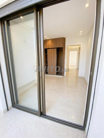 Appartement à vendre avec cour privative à Saidia