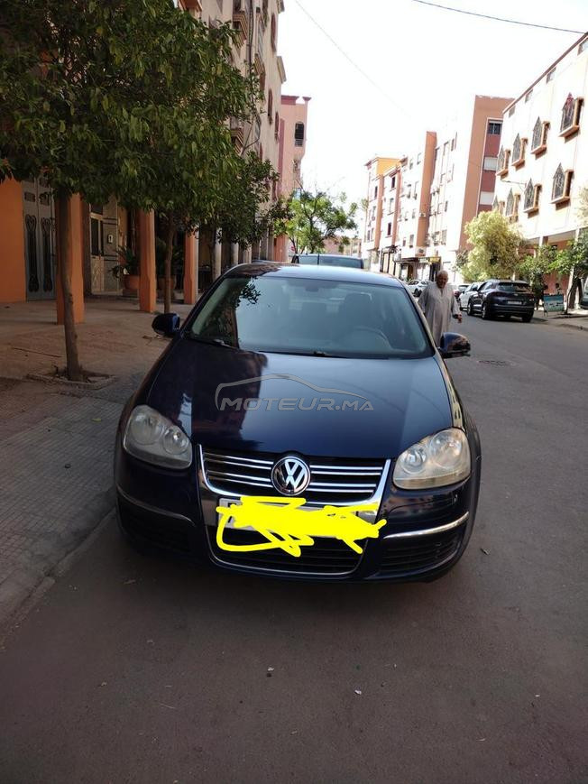 Volkswagen Jetta Diesel Manuelle 2009 à Marrakech