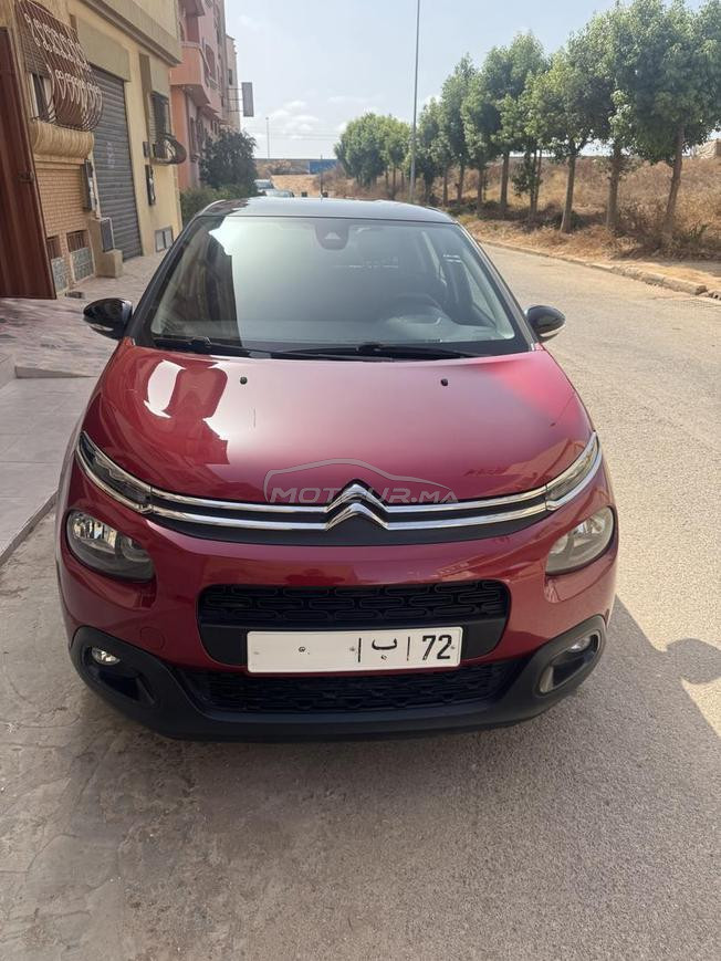 Citroën C3 Diesel Manuelle 2018 à Casablanca