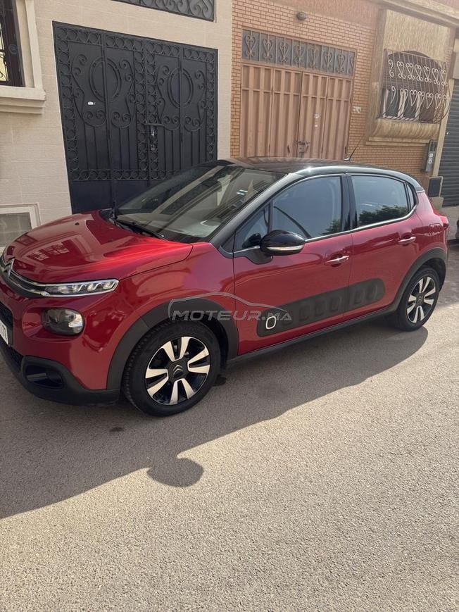 Citroën C3 Diesel Manuelle 2018 à Casablanca