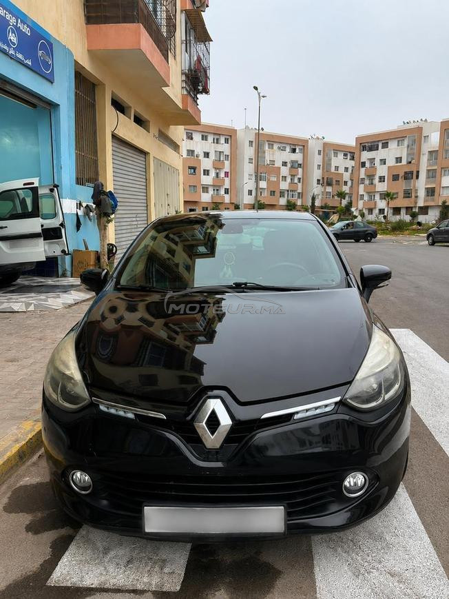 Renault Clio Diesel Manuelle 2014 à Agadir