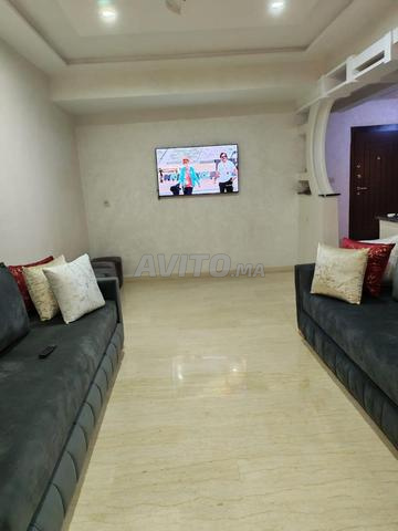 Bel appartement meublé de 81 m2 à Charaf
