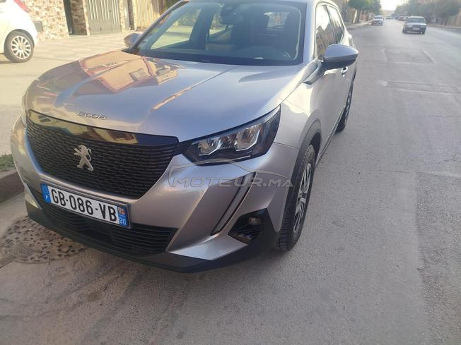 Peugeot 2008 Diesel Automatique 2021 à Oujda