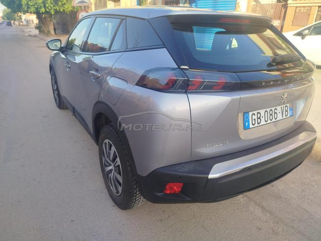Peugeot 2008 Diesel Automatique 2021 à Oujda
