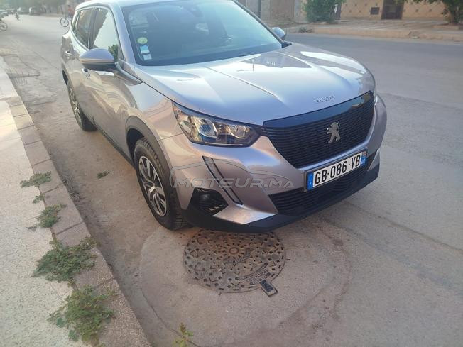 Peugeot 2008 Diesel Automatique 2021 à Oujda
