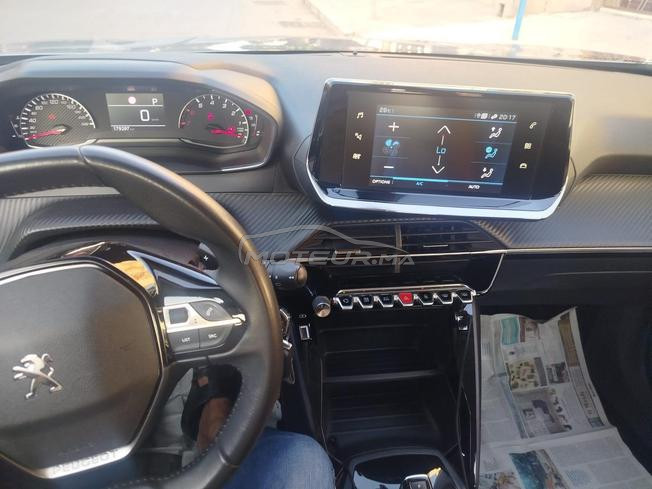 Peugeot 2008 Diesel Automatique 2021 à Oujda