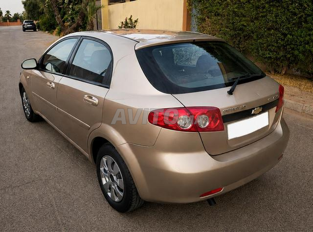 CHEVROLET OPTRA LS 2007 – Essence 1.4 – Clim - 2