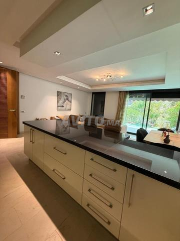 Appartement meublé à louer Souissi