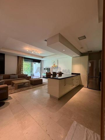 Appartement meublé à louer Souissi