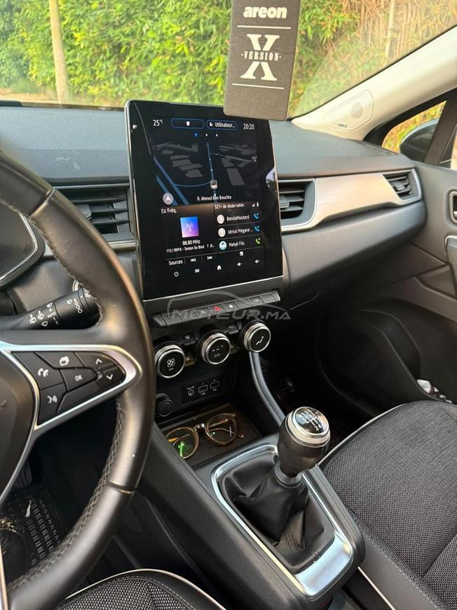 Renault Captur Techno Diesel Modèle 2021 Manuelle
