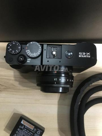 Fujifilm X-E5 مع XF 23mm f2.8 بحالة كالجديد