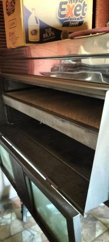 فرن غاز احترافي بقاعدة حجرية – بحالة ممتازة - 2