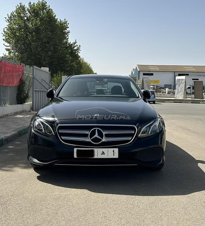 Mercedes e220d faible kilométrage matricule rabat