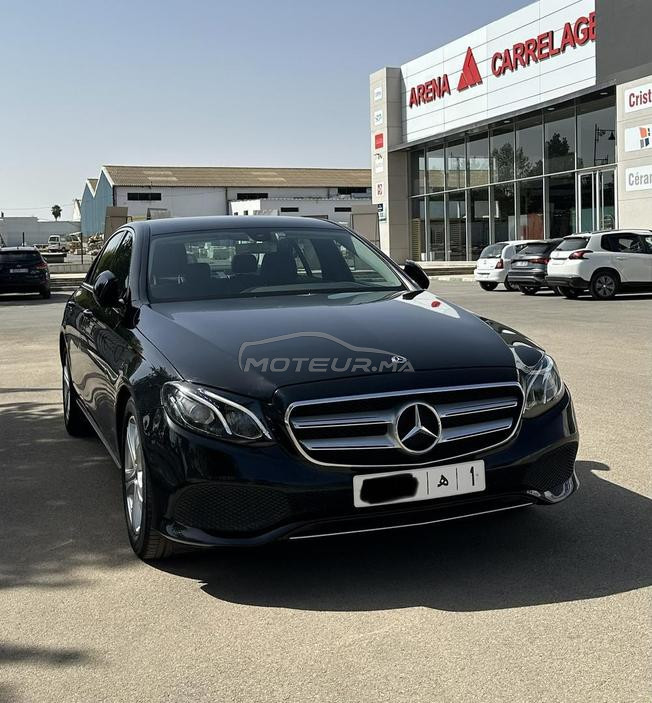 Mercedes e220d faible kilométrage matricule rabat