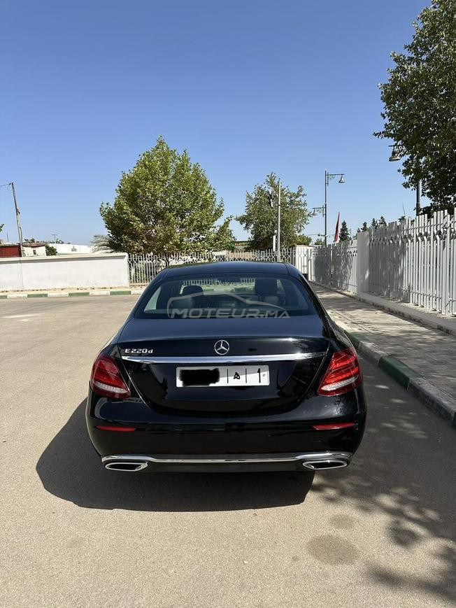 Mercedes e220d faible kilométrage matricule rabat