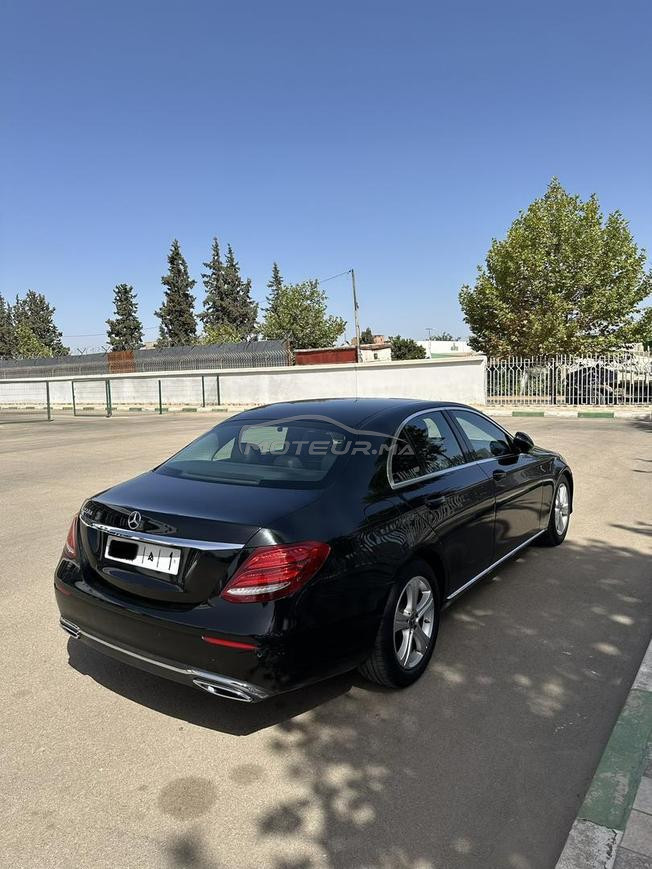 Mercedes e220d faible kilométrage matricule rabat