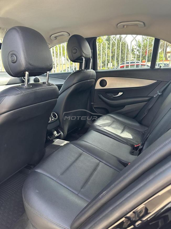 Mercedes e220d faible kilométrage matricule rabat