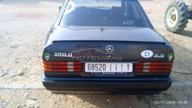 Mercedes-Benz 190 Diesel Manuelle 1984 à Fès