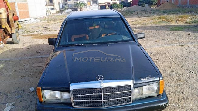 Mercedes-Benz 190 Diesel Manuelle 1984 à Fès