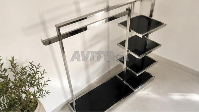 Meuble présentoir / rangement pour magasin - 2