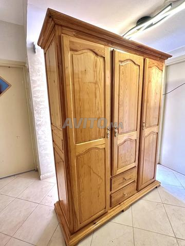 Armoire Mario bois neuf - 2