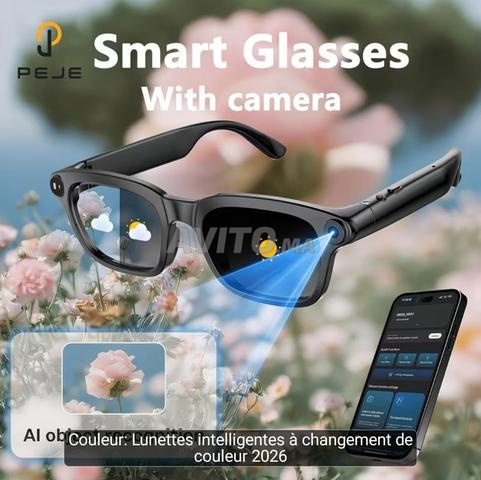 Lunettes intelligentes IA - 2