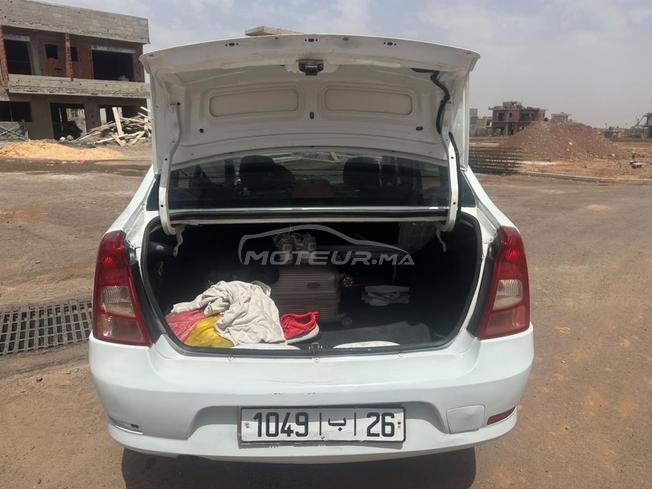 Dacia Logan Essence Manuelle 2012 à Marrakech