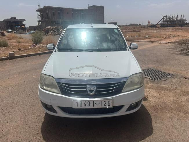 Dacia Logan Essence Manuelle 2012 à Marrakech