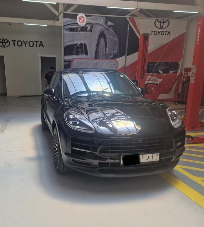 Porsche Macan Essence Automatique 2021 à Meknès