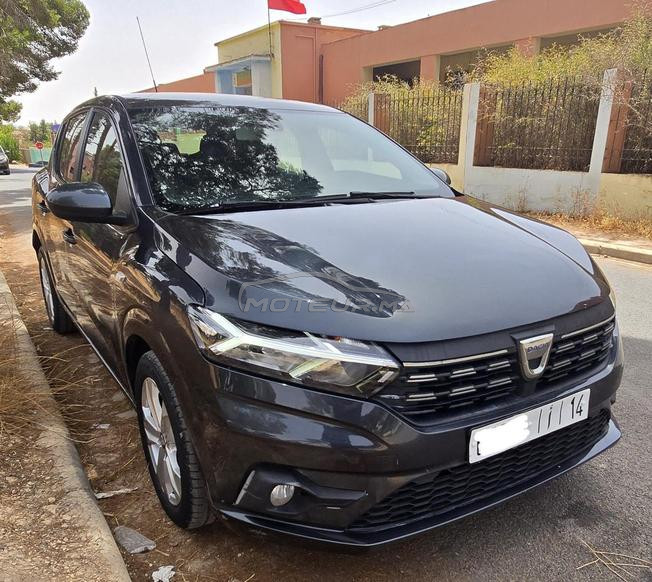 Dacia Sandero Diesel Manuelle 2022 à Ben Ahmed