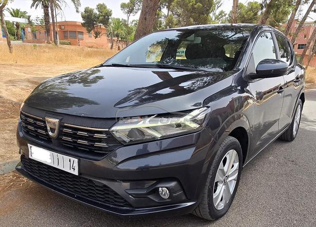Dacia Sandero Diesel Manuelle 2022 à Ben Ahmed