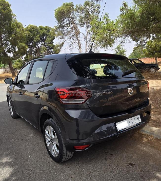 Dacia Sandero Diesel Manuelle 2022 à Ben Ahmed