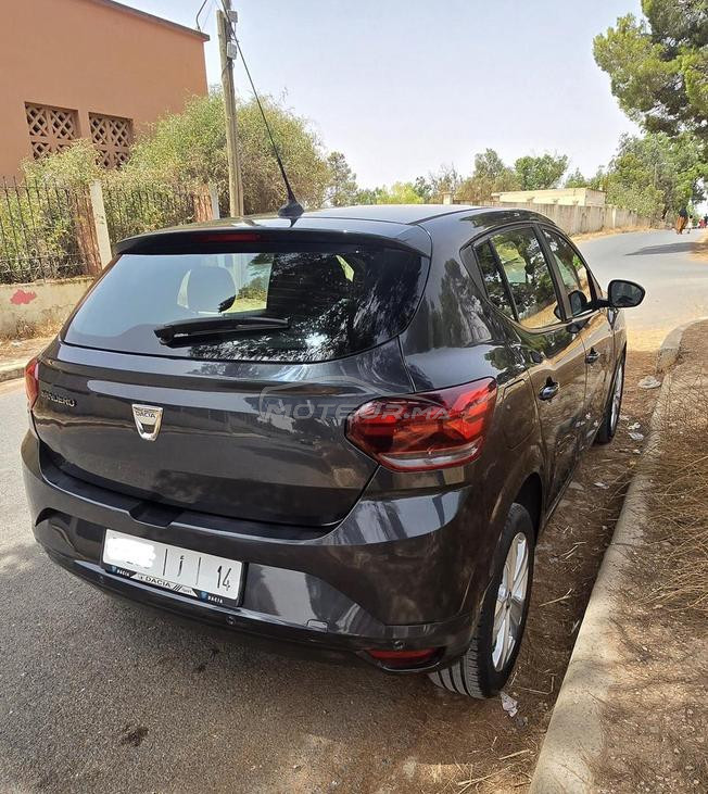 Dacia Sandero Diesel Manuelle 2022 à Ben Ahmed
